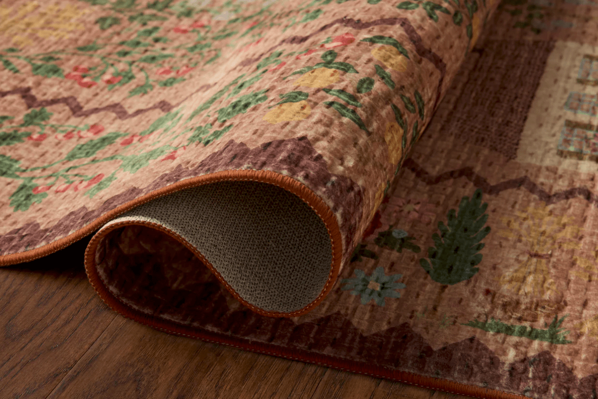 The Orchard Rug in MAUVE / MULTI | Rifle Paper Cox Loloi - Plain Jane Interiors
