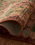 The Orchard Rug in MAUVE / MULTI | Rifle Paper Cox Loloi - Plain Jane Interiors