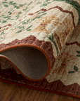 The Orchard Rug in MAUVE / MULTI | Rifle Paper Cox Loloi - Plain Jane Interiors
