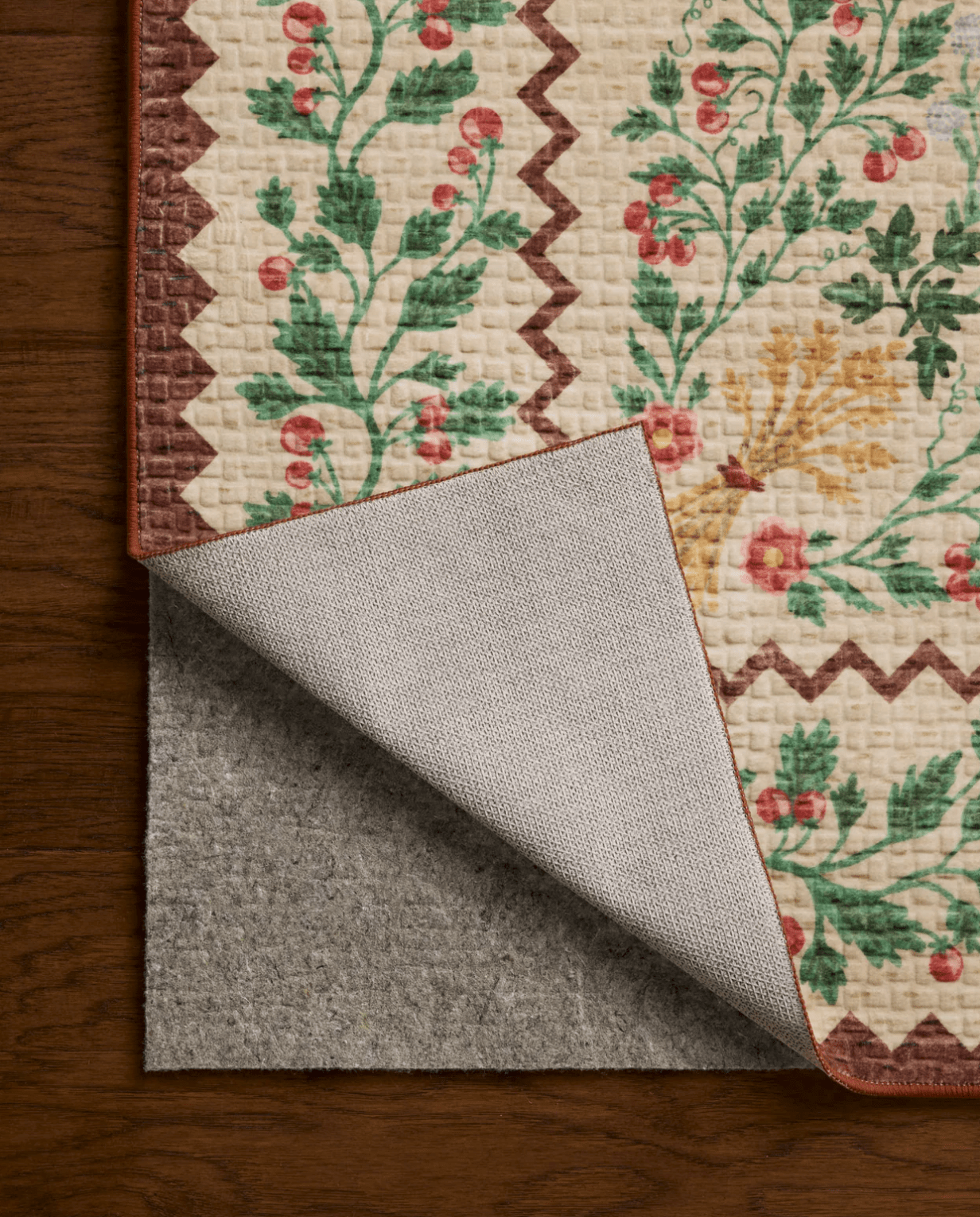 The Orchard Rug in MAUVE / MULTI | Rifle Paper Cox Loloi - Plain Jane Interiors