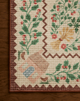 The Orchard Rug in MAUVE / MULTI | Rifle Paper Cox Loloi - Plain Jane Interiors