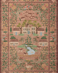 The Orchard Rug in MAUVE / MULTI | Rifle Paper Cox Loloi - Plain Jane Interiors