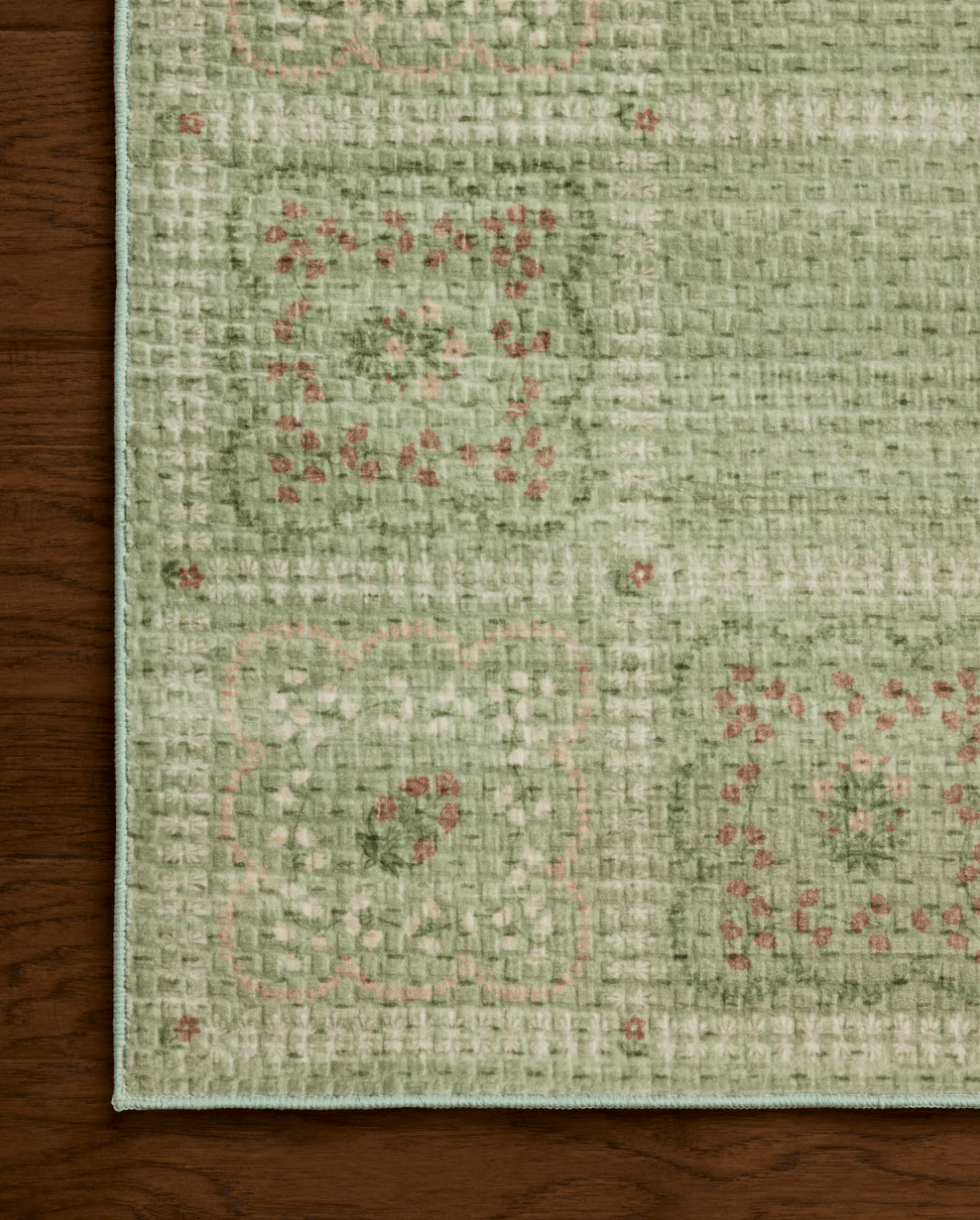 The Orchard Rug in NATURAL / MULTI | Rifle Paper Co x Loloi - Plain Jane Interiors