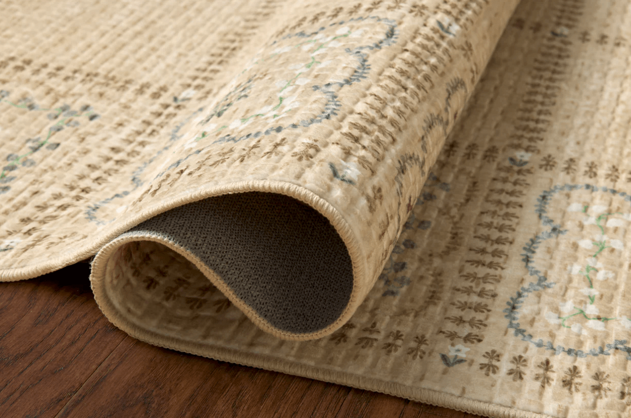 The Orchard Rug in NATURAL / MULTI | Rifle Paper Co x Loloi - Plain Jane Interiors