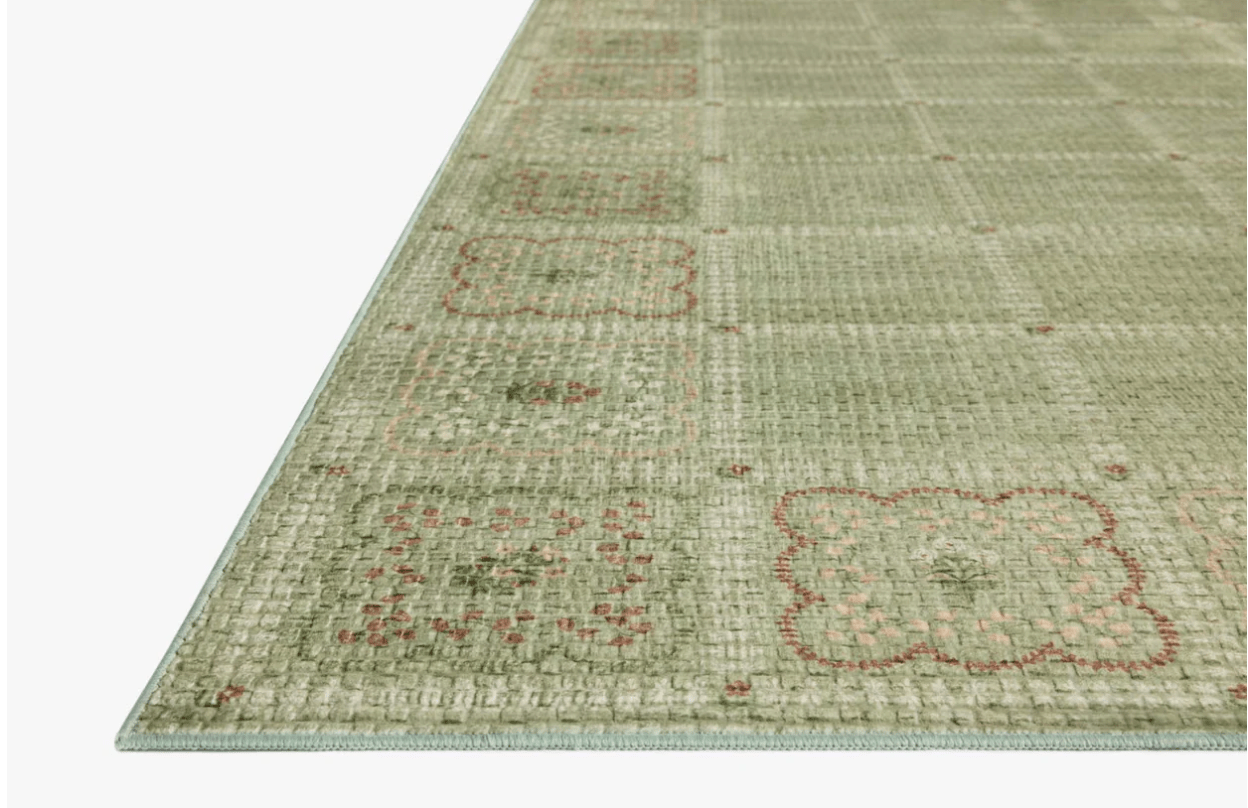 The Orchard Rug in NATURAL / MULTI | Rifle Paper Co x Loloi - Plain Jane Interiors