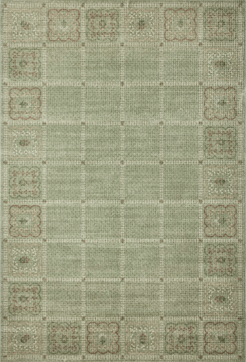 The Orchard Rug in NATURAL / MULTI | Rifle Paper Co x Loloi - Plain Jane Interiors