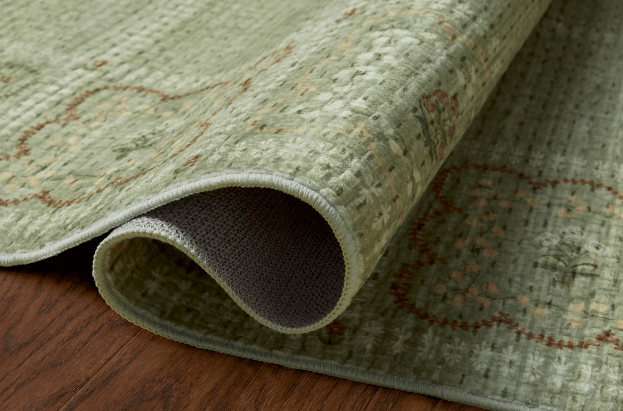 The Orchard Rug in NATURAL / MULTI | Rifle Paper Co x Loloi - Plain Jane Interiors