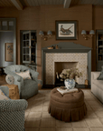 The Orchard Rug in NATURAL / MULTI | Rifle Paper Co x Loloi - Plain Jane Interiors