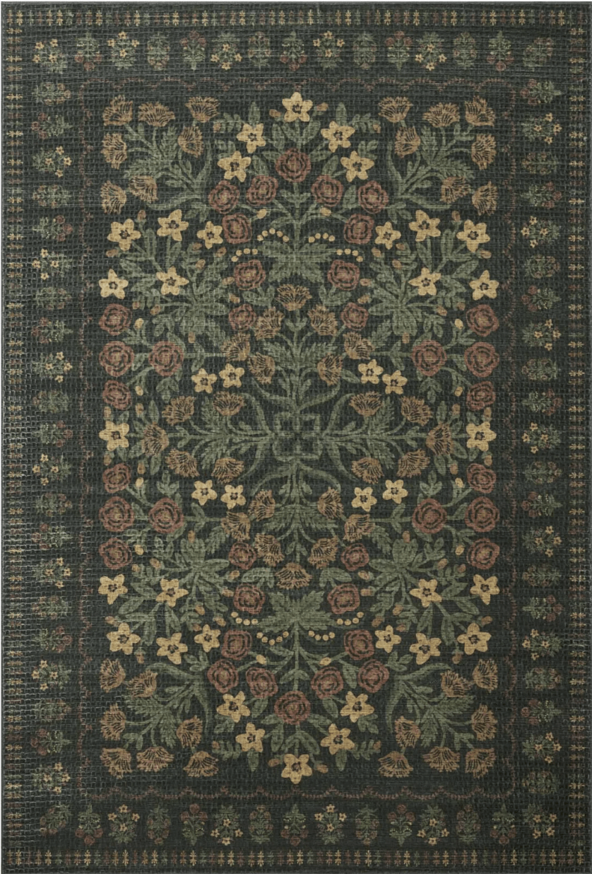 The Orchard Rug in SAND / MULTI | Rifle Paper Co x Loloi - Plain Jane Interiors