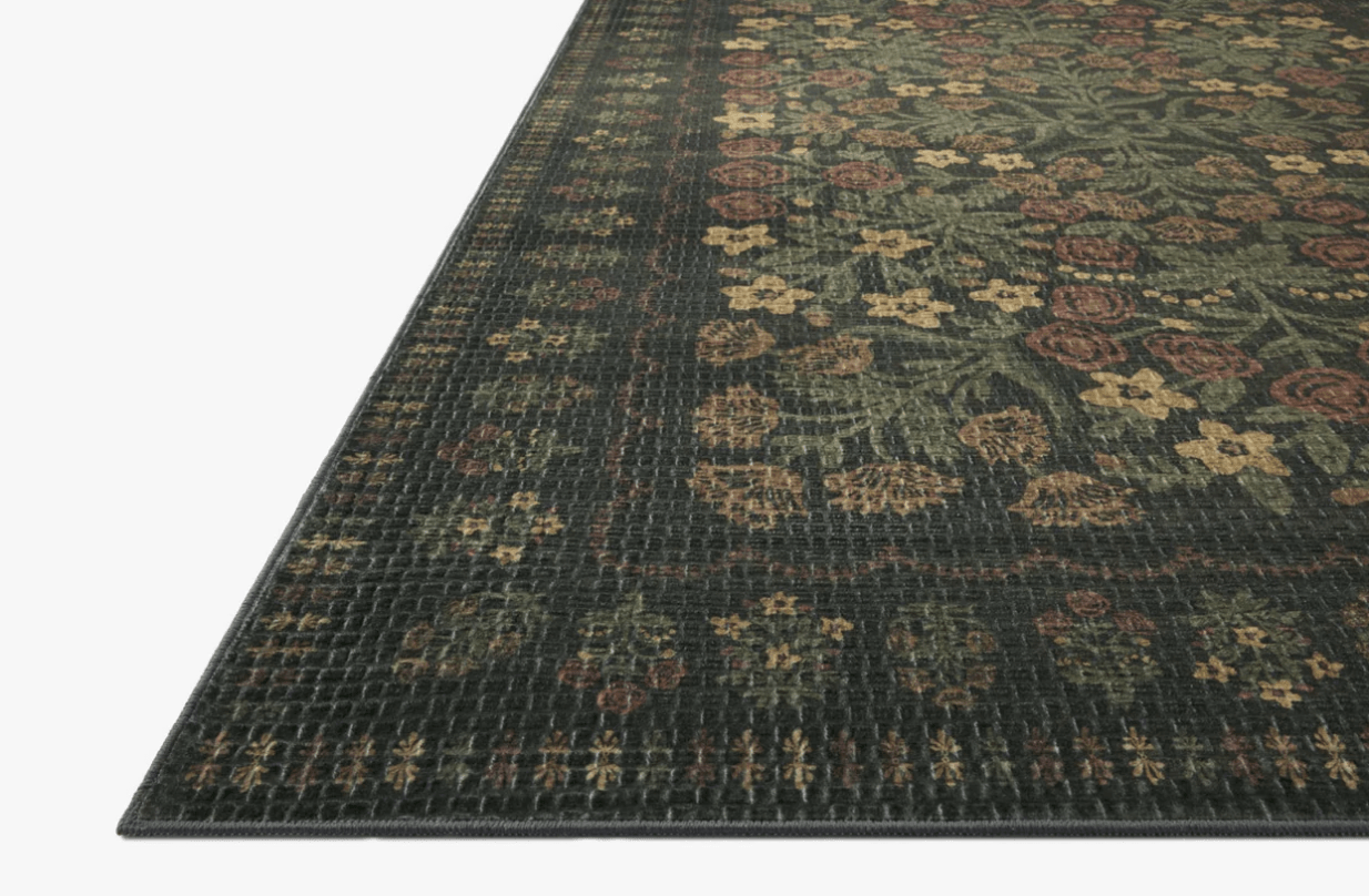 The Orchard Rug in SAND / MULTI | Rifle Paper Co x Loloi - Plain Jane Interiors