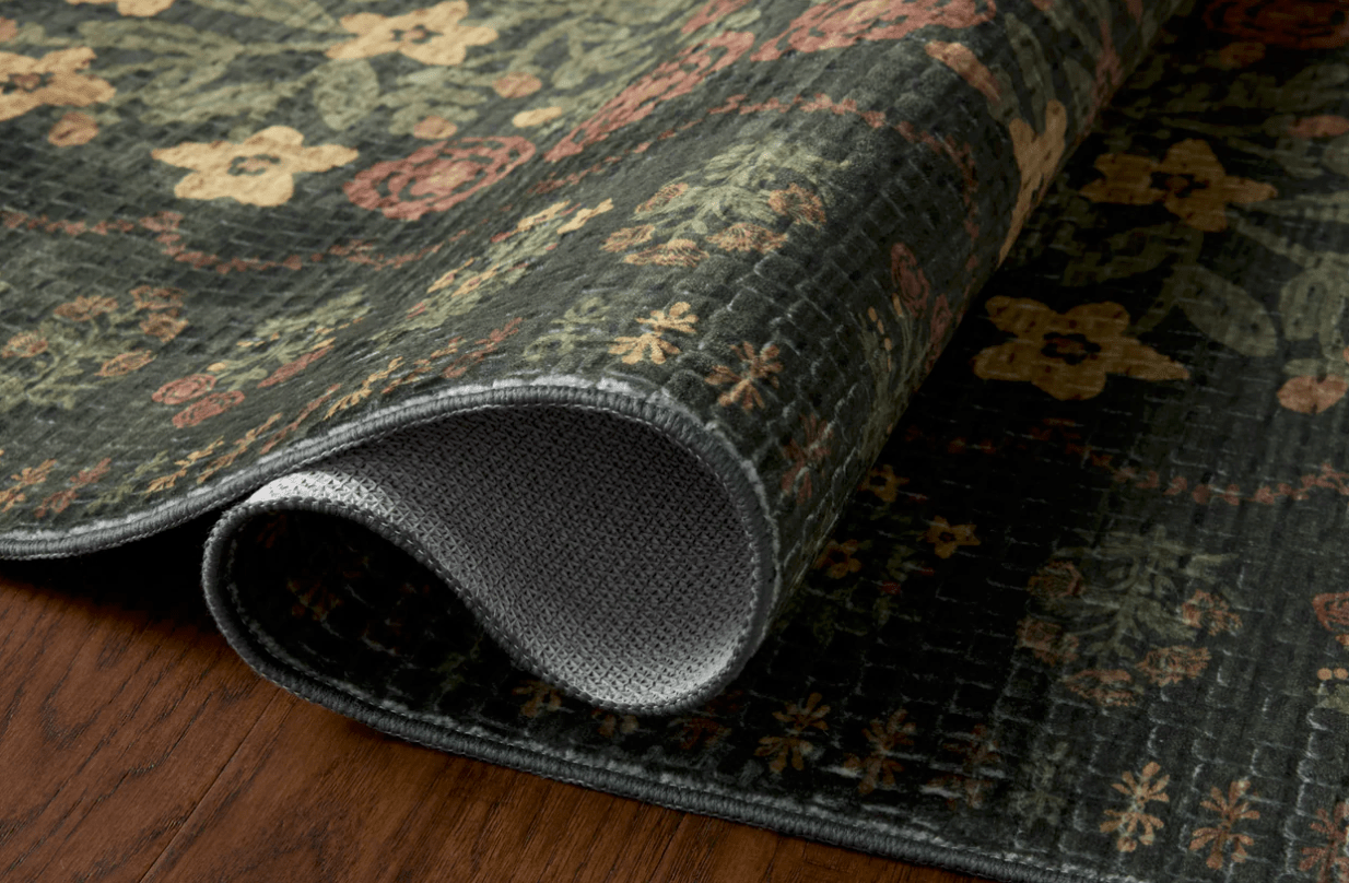 The Orchard Rug in SAND / MULTI | Rifle Paper Co x Loloi - Plain Jane Interiors