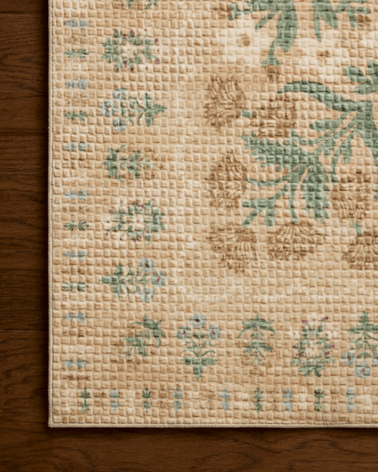 The Orchard Rug in SAND / MULTI | Rifle Paper Co x Loloi - Plain Jane Interiors