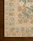 The Orchard Rug in SAND / MULTI | Rifle Paper Co x Loloi - Plain Jane Interiors