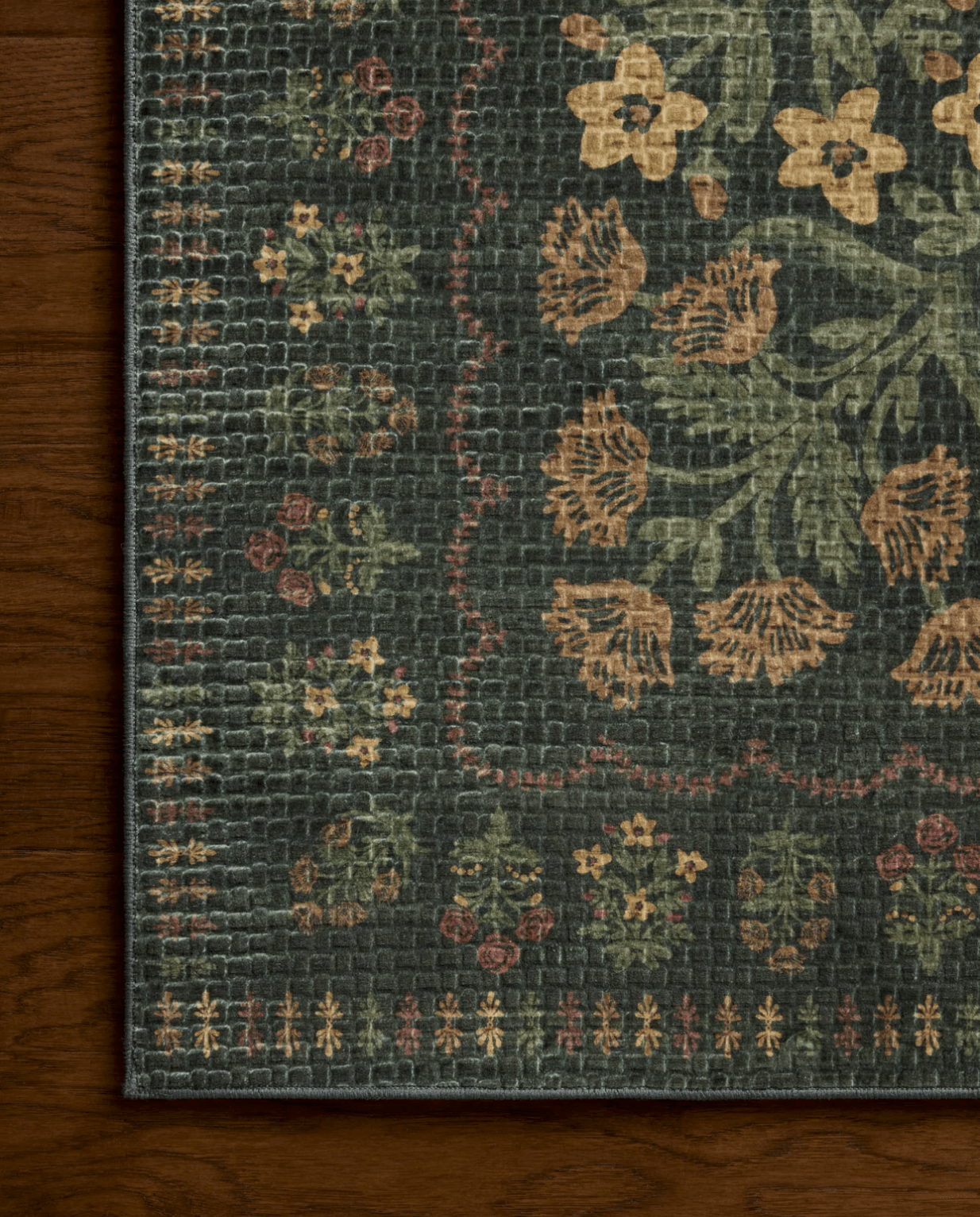 The Orchard Rug in SAND / MULTI | Rifle Paper Co x Loloi - Plain Jane Interiors