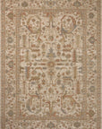 The Reign Rug 01 | Ivory/Sunset - Plain Jane Interiors