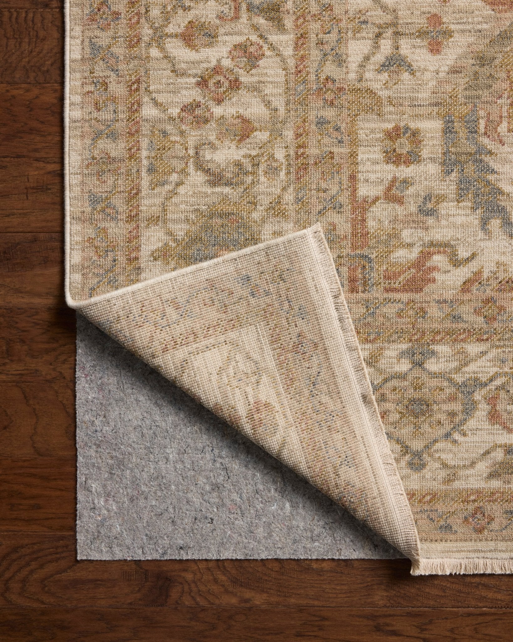 The Reign Rug 01 | Ivory/Sunset - Plain Jane Interiors