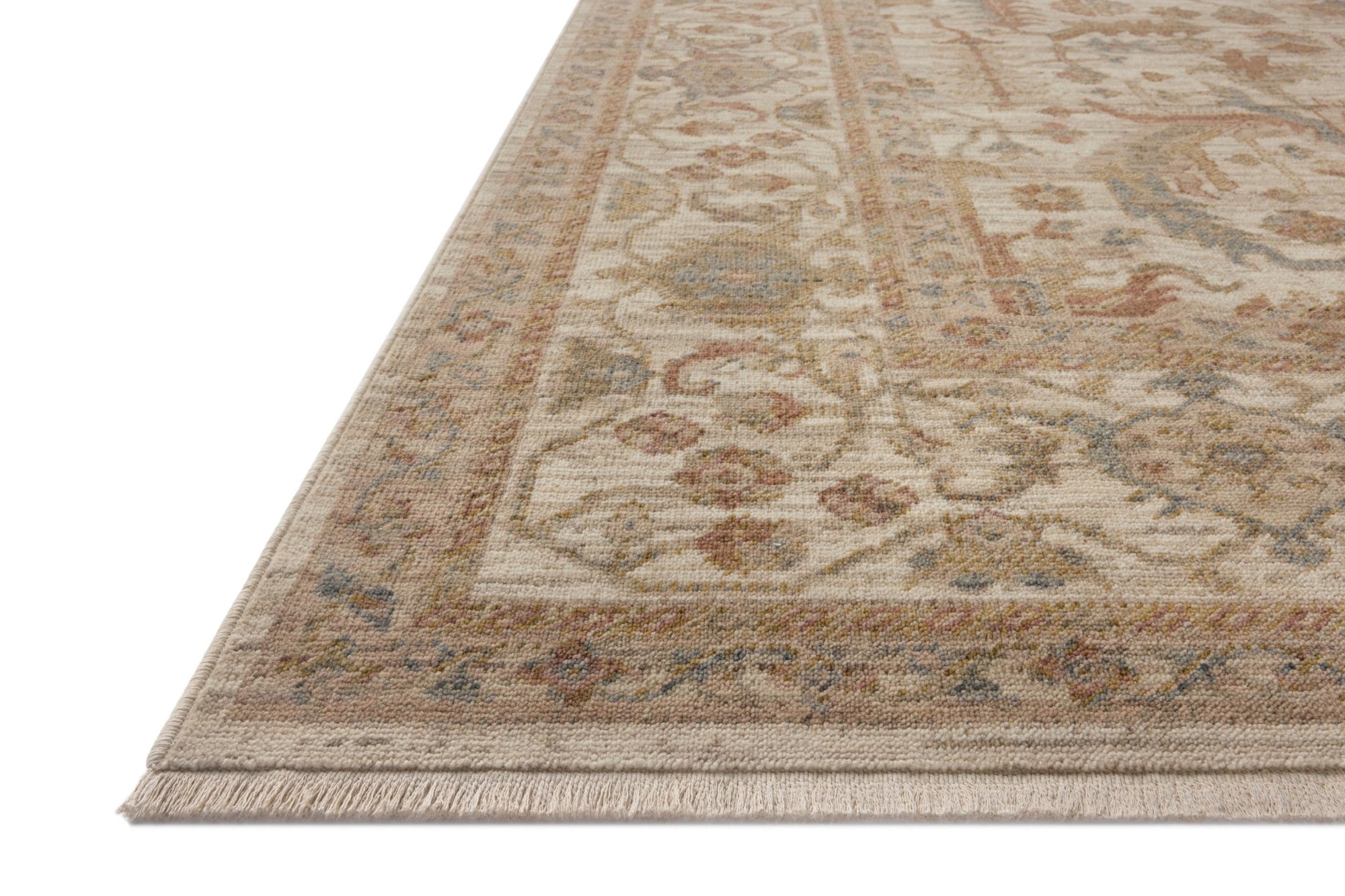 The Reign Rug 01 | Ivory/Sunset - Plain Jane Interiors
