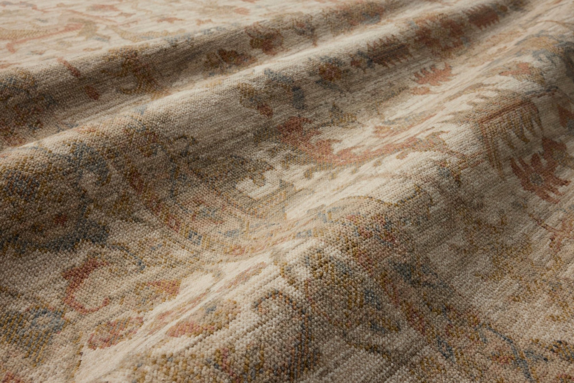 The Reign Rug 01 | Ivory/Sunset - Plain Jane Interiors