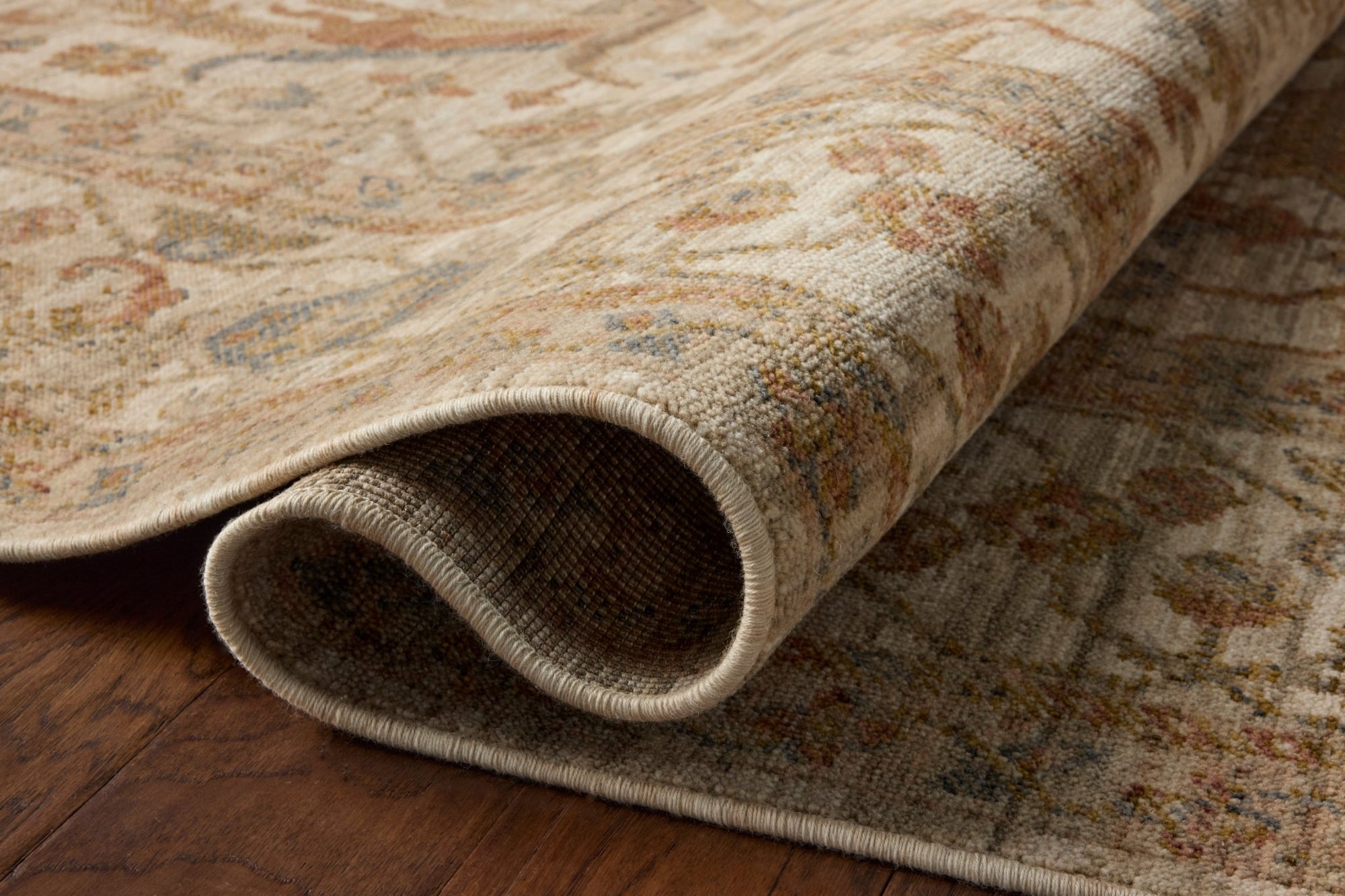 The Reign Rug 01 | Ivory/Sunset - Plain Jane Interiors