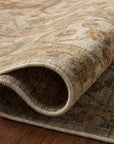 The Reign Rug 01 | Ivory/Sunset - Plain Jane Interiors