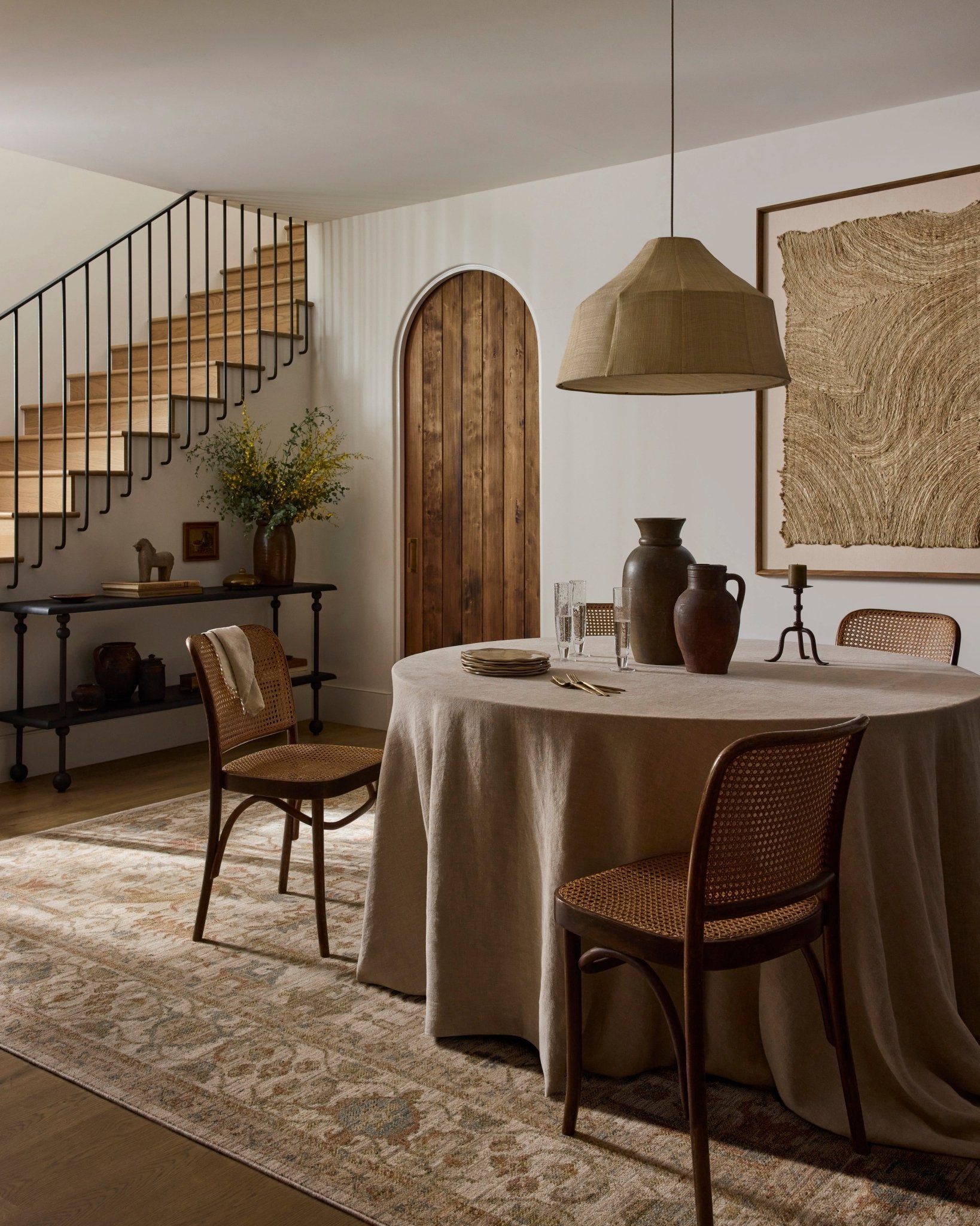 The Reign Rug 01 | Ivory/Sunset - Plain Jane Interiors