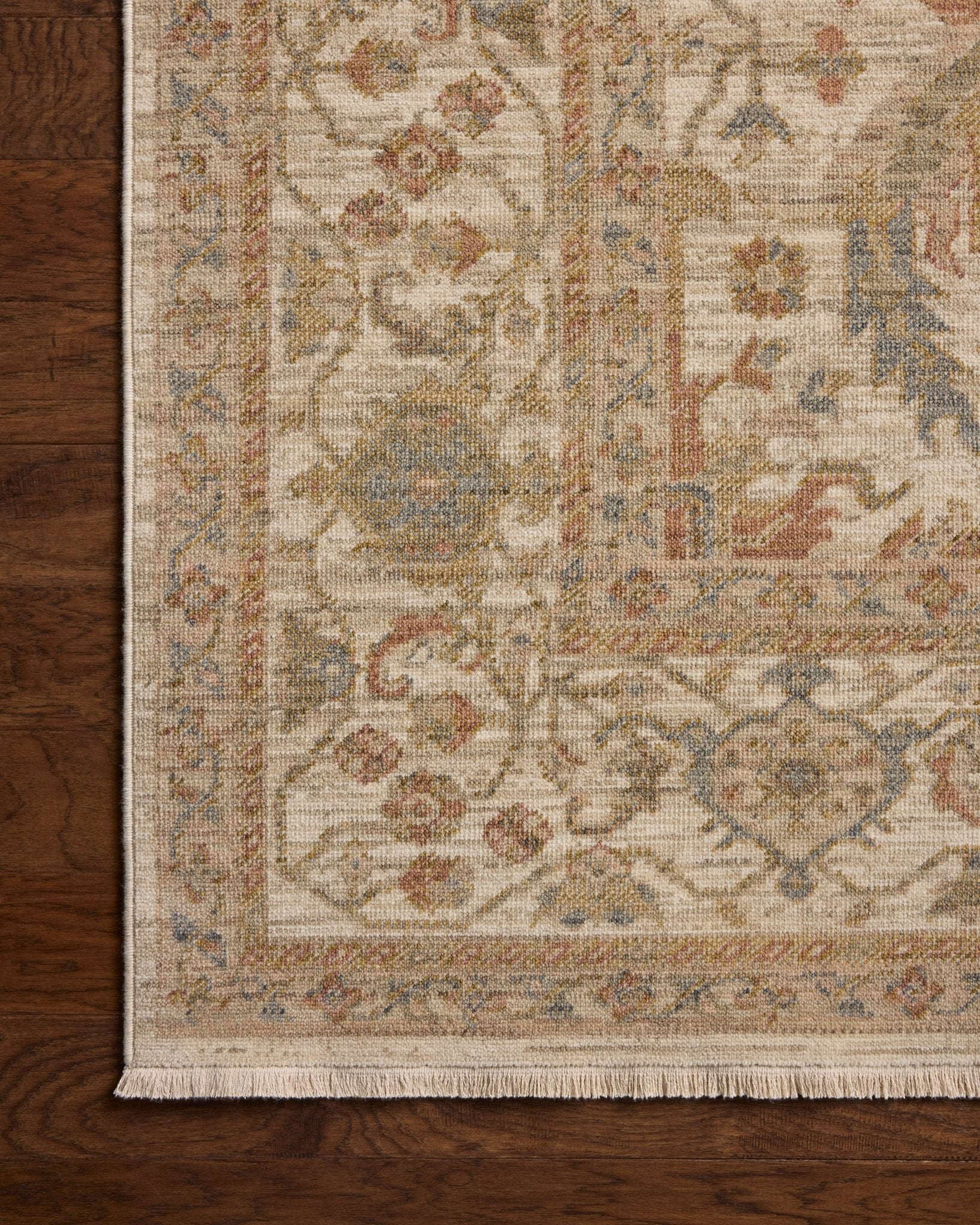 The Reign Rug 01 | Ivory/Sunset - Plain Jane Interiors