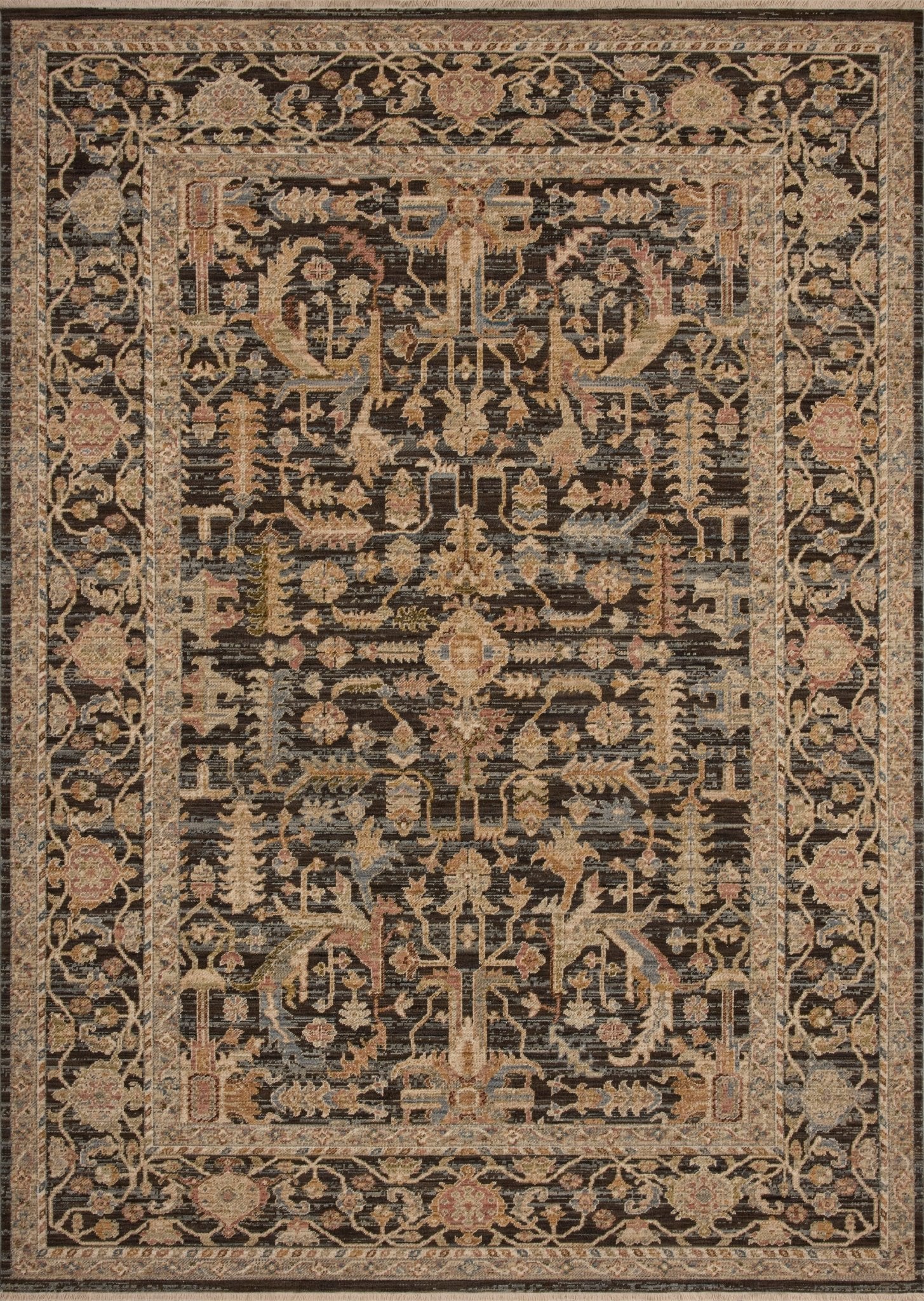 The Reign Rug 02 | Midnight/Sunset - Plain Jane Interiors
