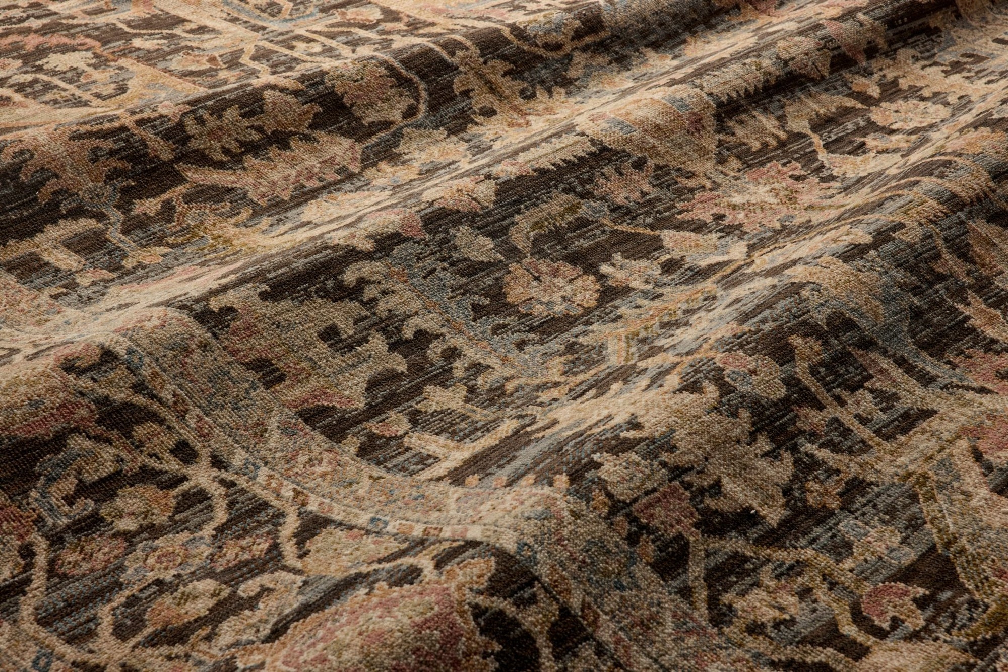 The Reign Rug 02 | Midnight/Sunset - Plain Jane Interiors