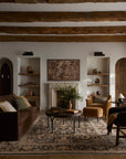 The Reign Rug 02 | Midnight/Sunset - Plain Jane Interiors