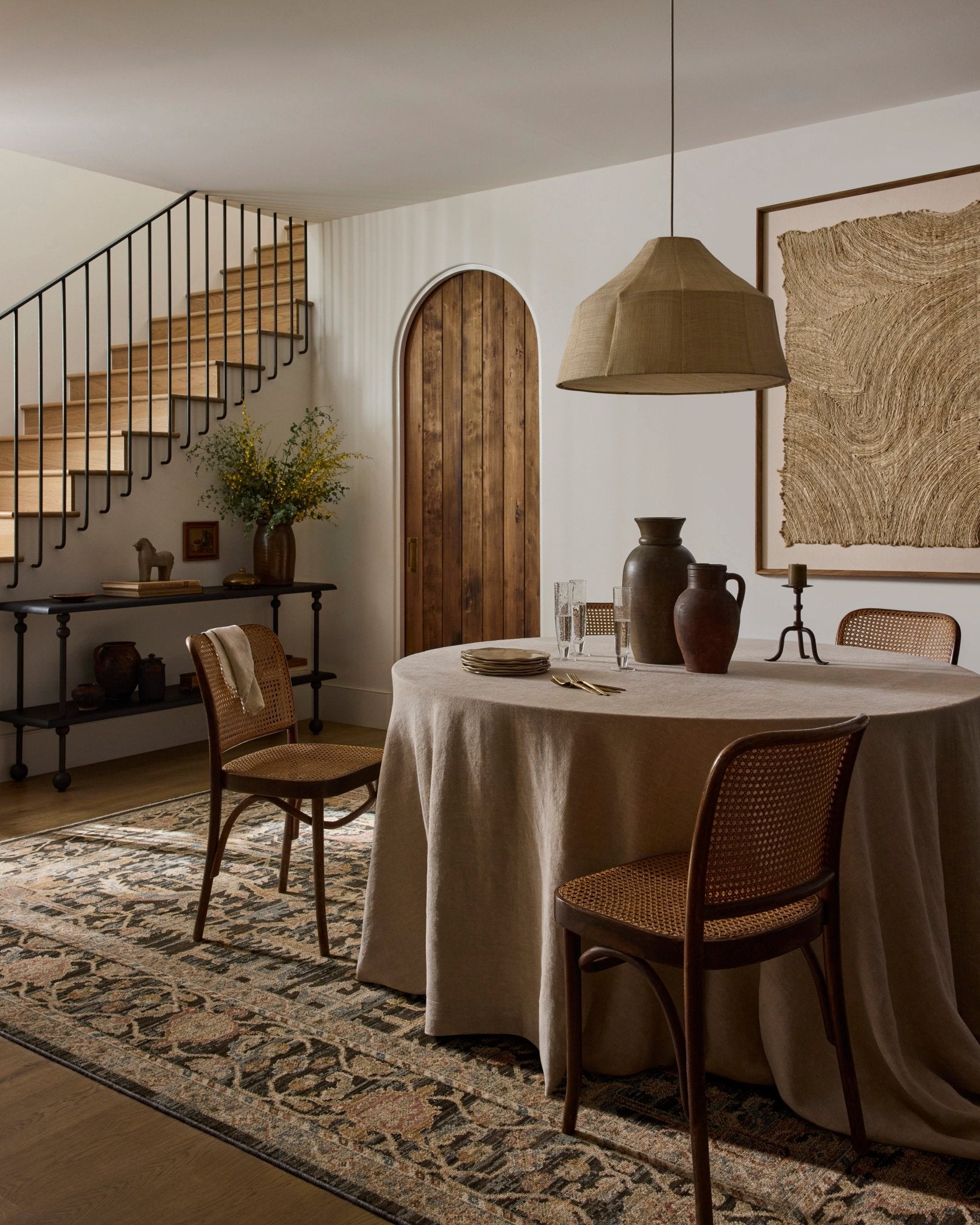 The Reign Rug 02 | Midnight/Sunset - Plain Jane Interiors