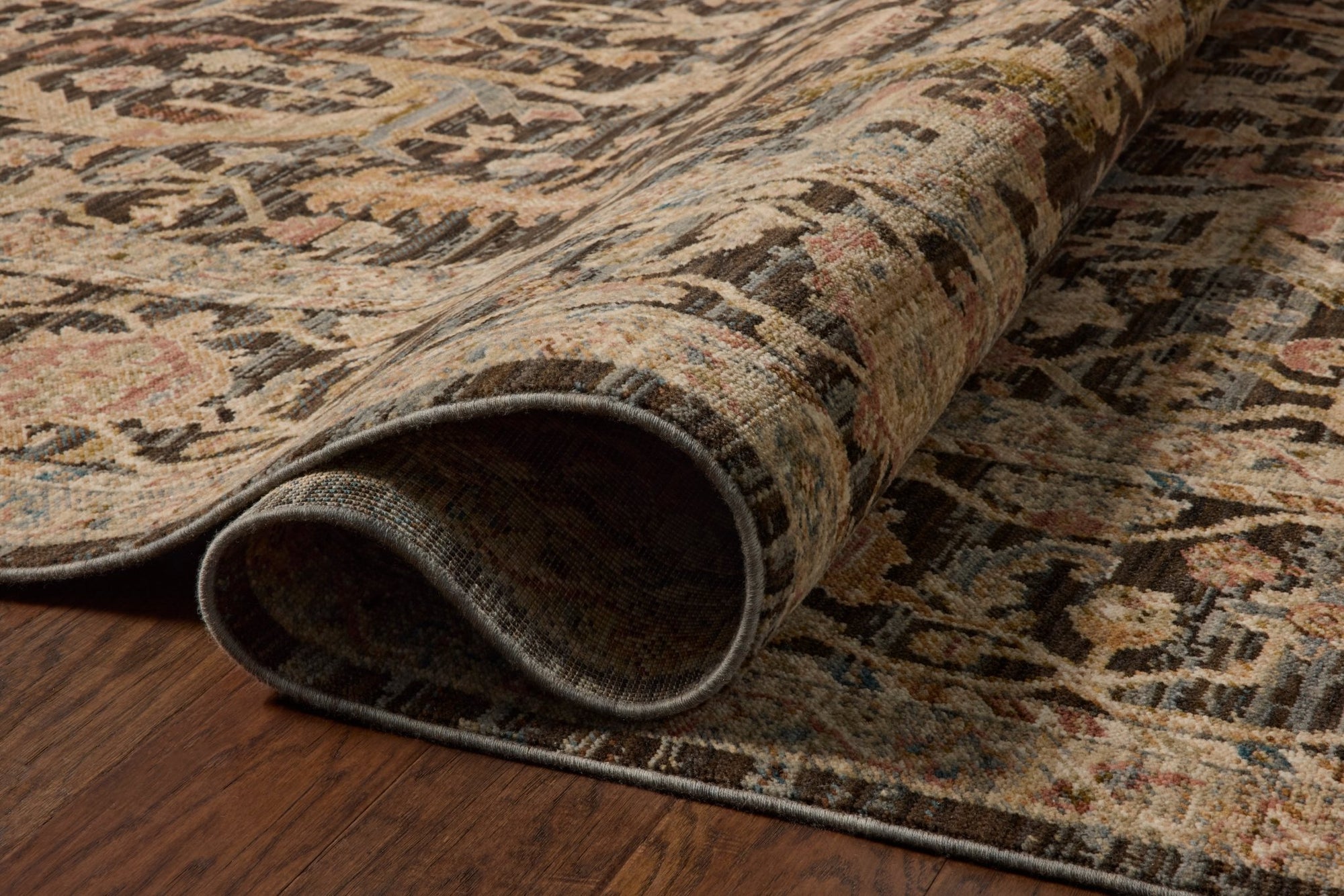 The Reign Rug 02 | Midnight/Sunset - Plain Jane Interiors