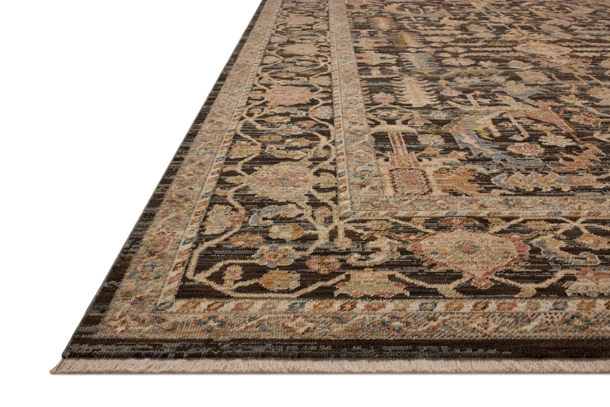 The Reign Rug 02 | Midnight/Sunset - Plain Jane Interiors