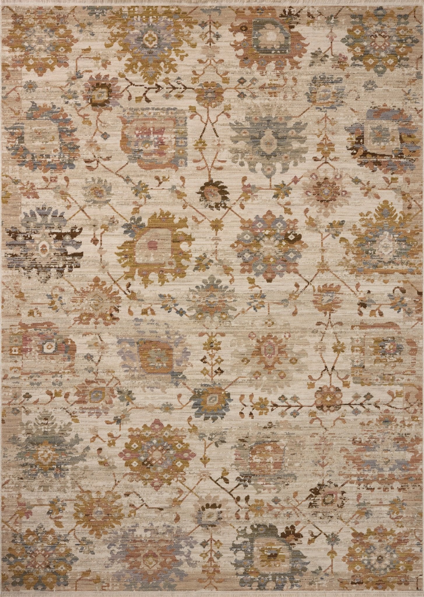 The Reign Rug 03 | Ivory/Multi - Plain Jane Interiors