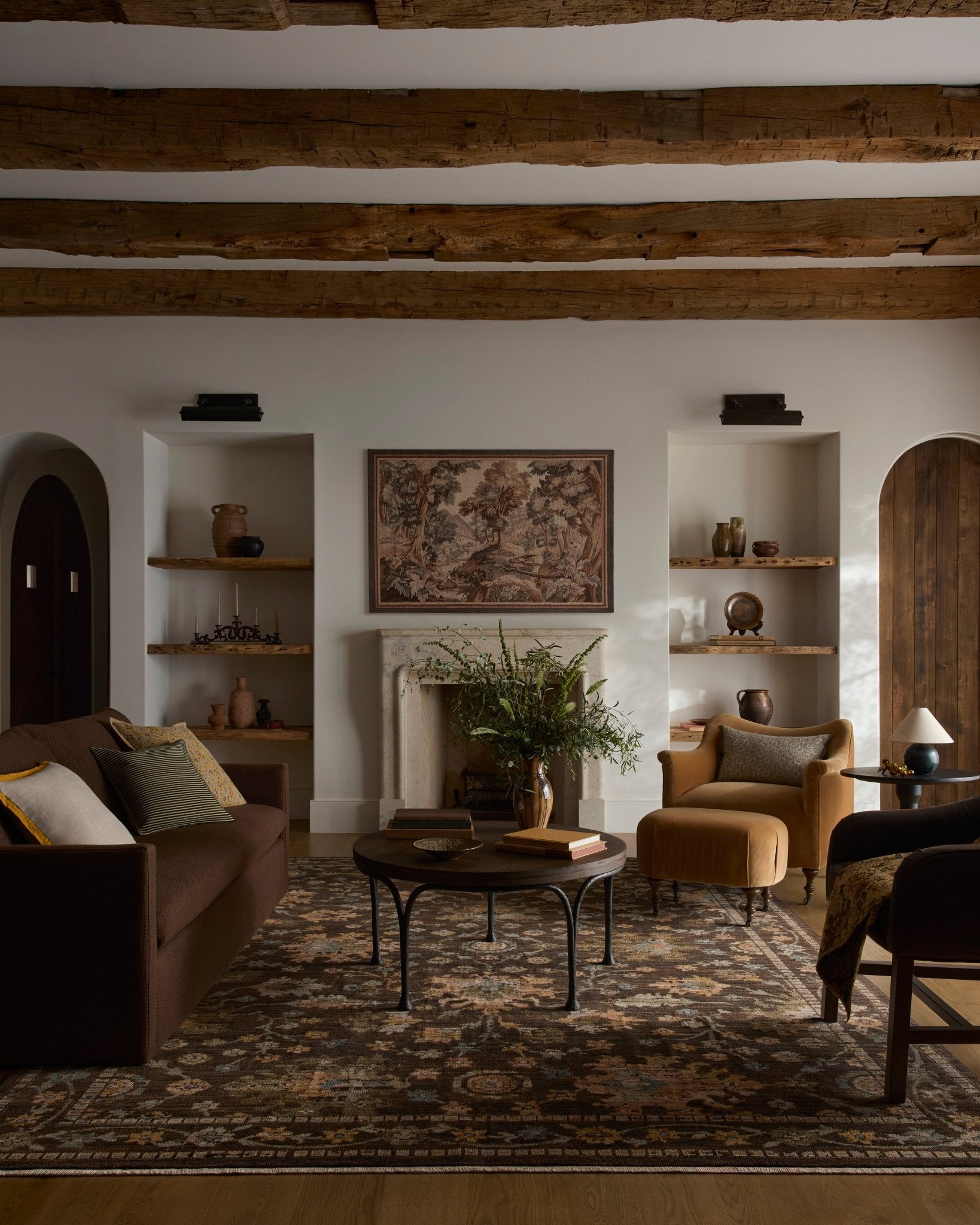 The Reign Rug 05 | Bark/Multi - Plain Jane Interiors