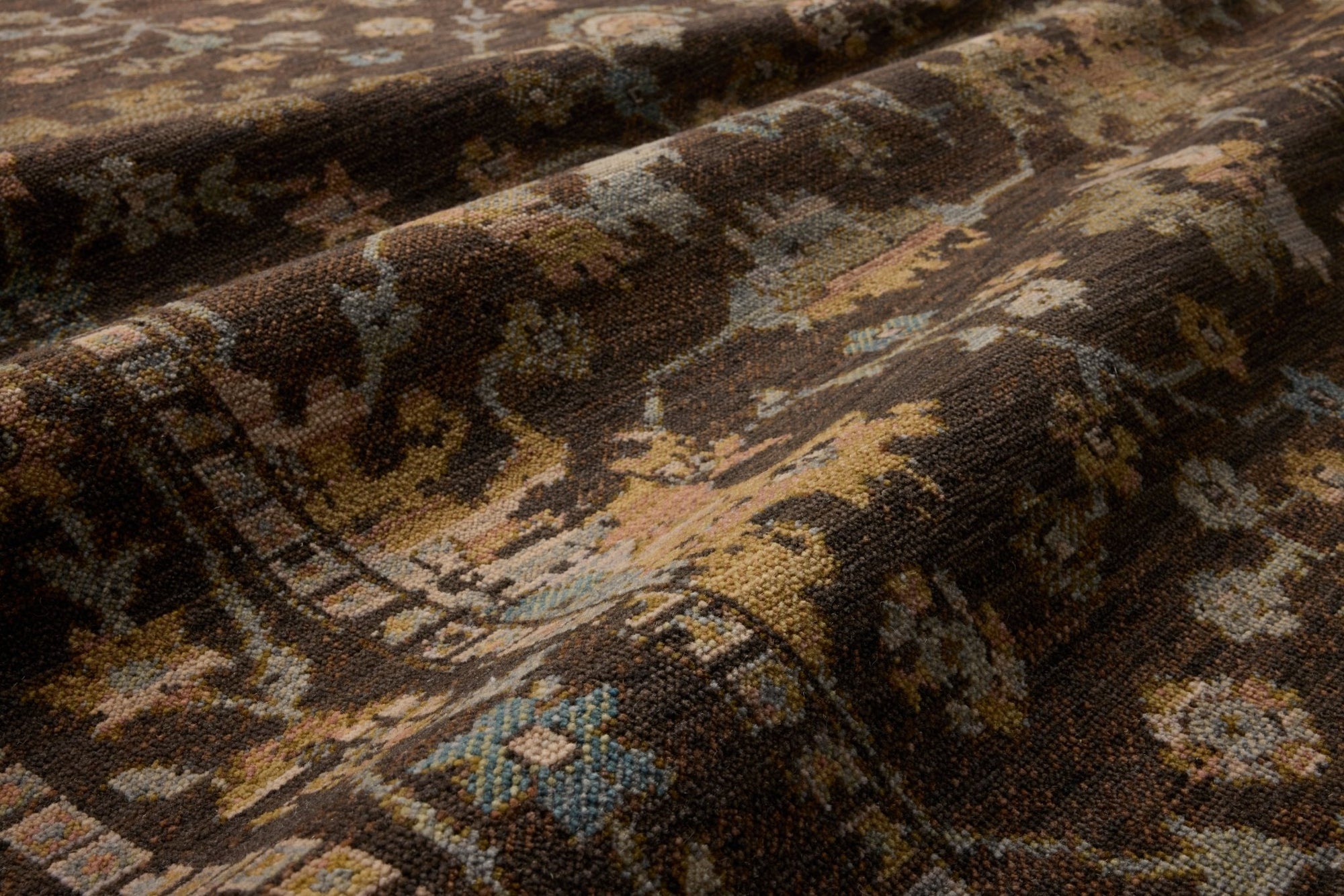 The Reign Rug 05 | Bark/Multi - Plain Jane Interiors