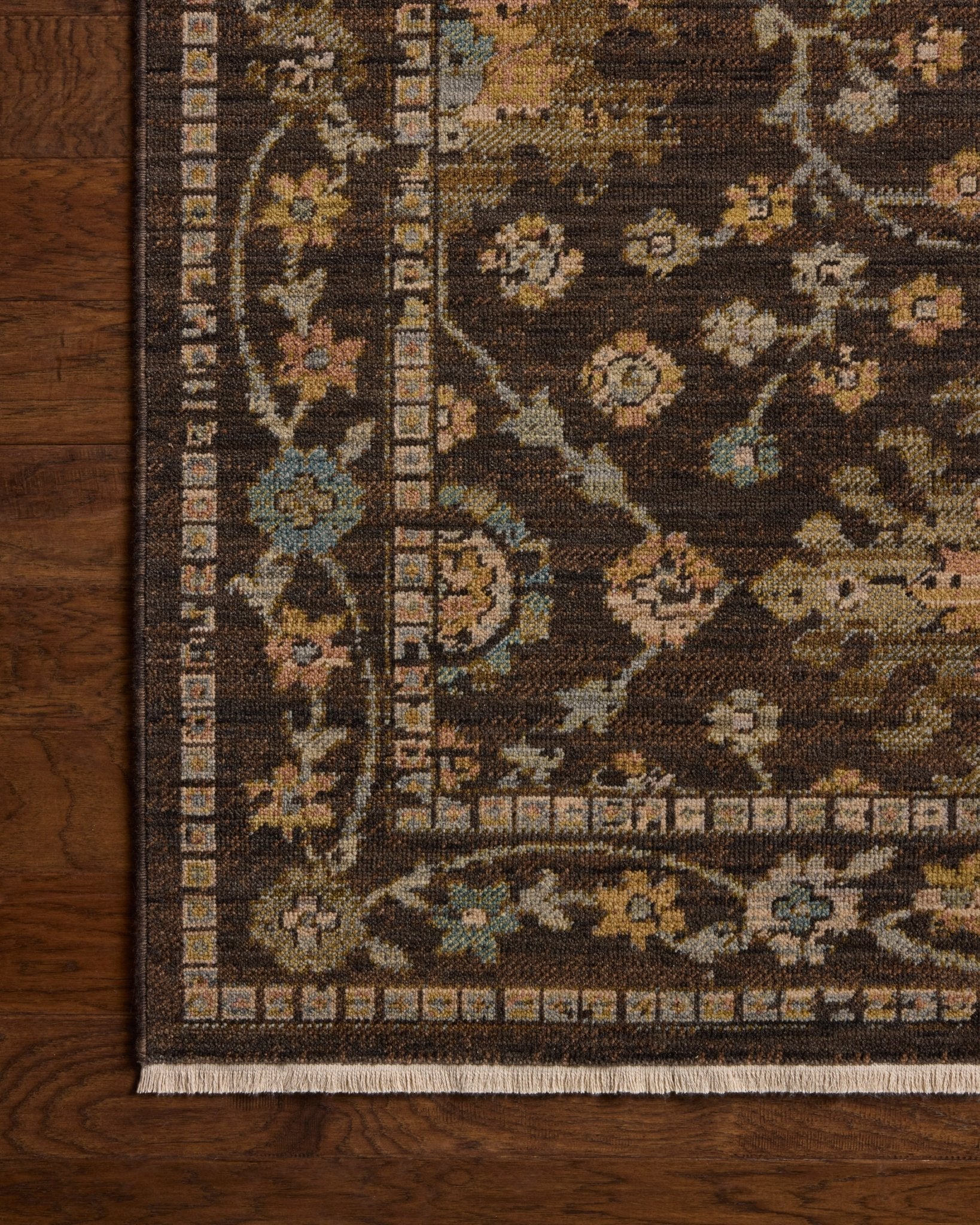 The Reign Rug 05 | Bark/Multi - Plain Jane Interiors
