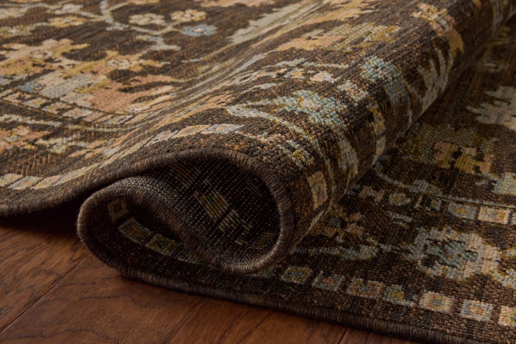 The Reign Rug 05 | Bark/Multi - Plain Jane Interiors