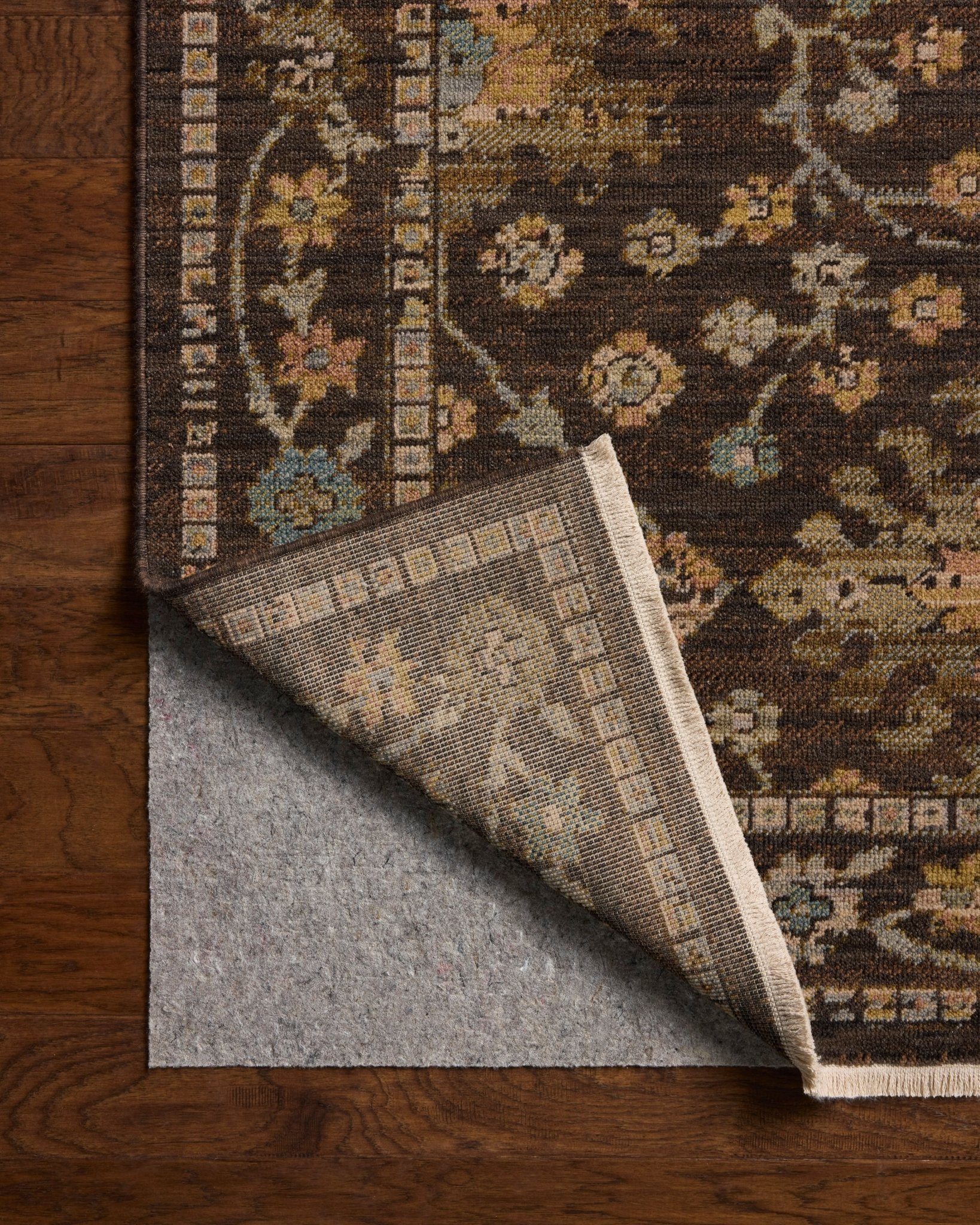 The Reign Rug 05 | Bark/Multi - Plain Jane Interiors