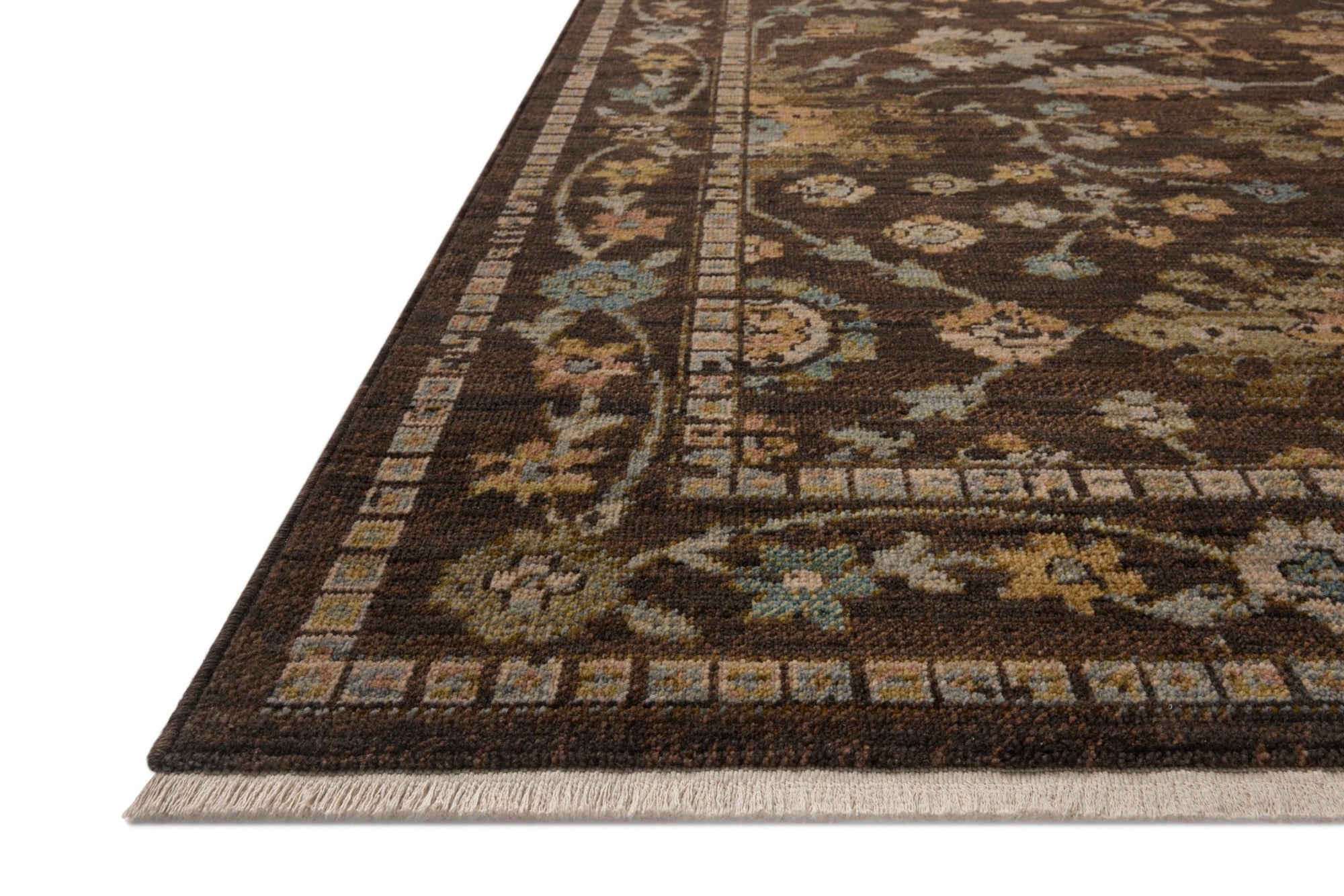 The Reign Rug 05 | Bark/Multi - Plain Jane Interiors