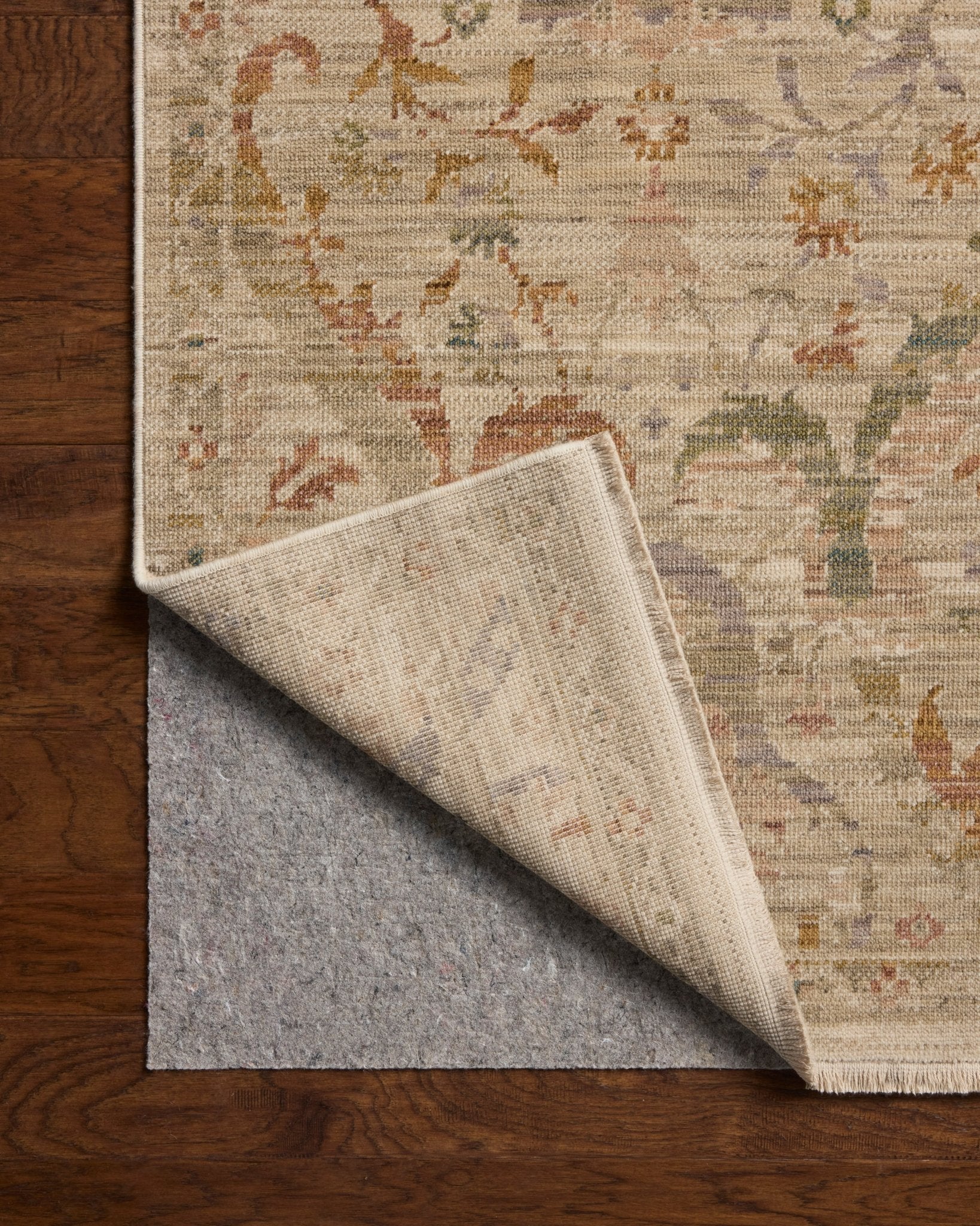 The Reign Rug 06 | Fog / Multi - Plain Jane Interiors