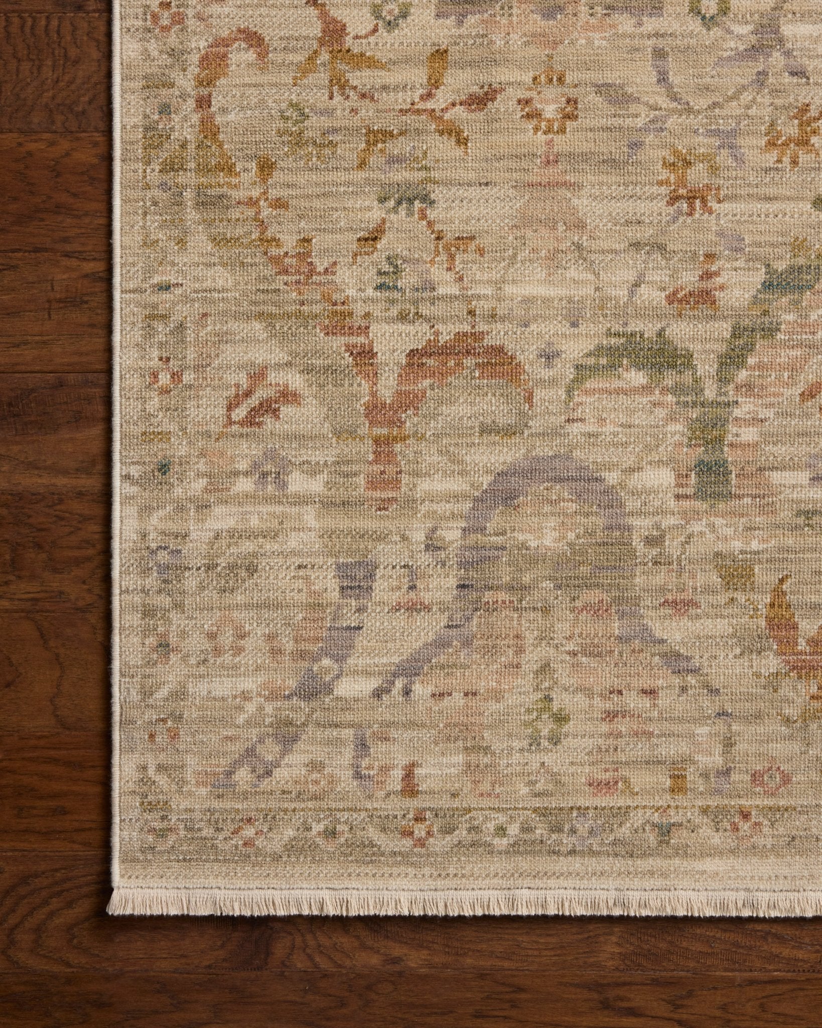 The Reign Rug 06 | Fog / Multi - Plain Jane Interiors