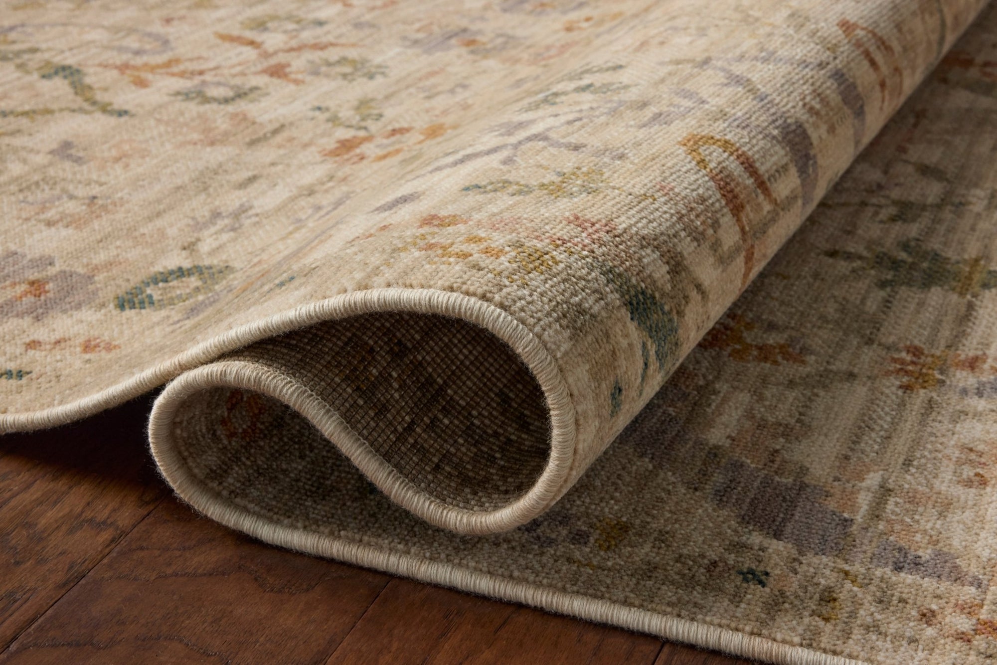 The Reign Rug 06 | Fog / Multi - Plain Jane Interiors