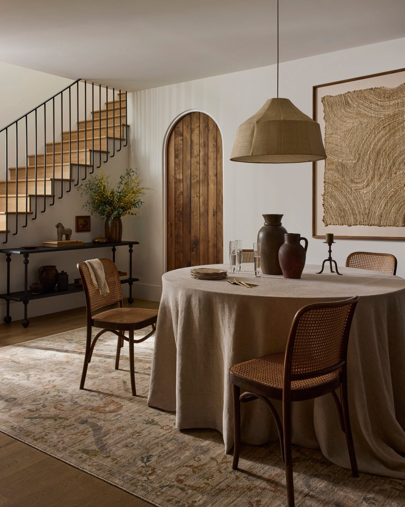 The Reign Rug 06 | Fog / Multi - Plain Jane Interiors