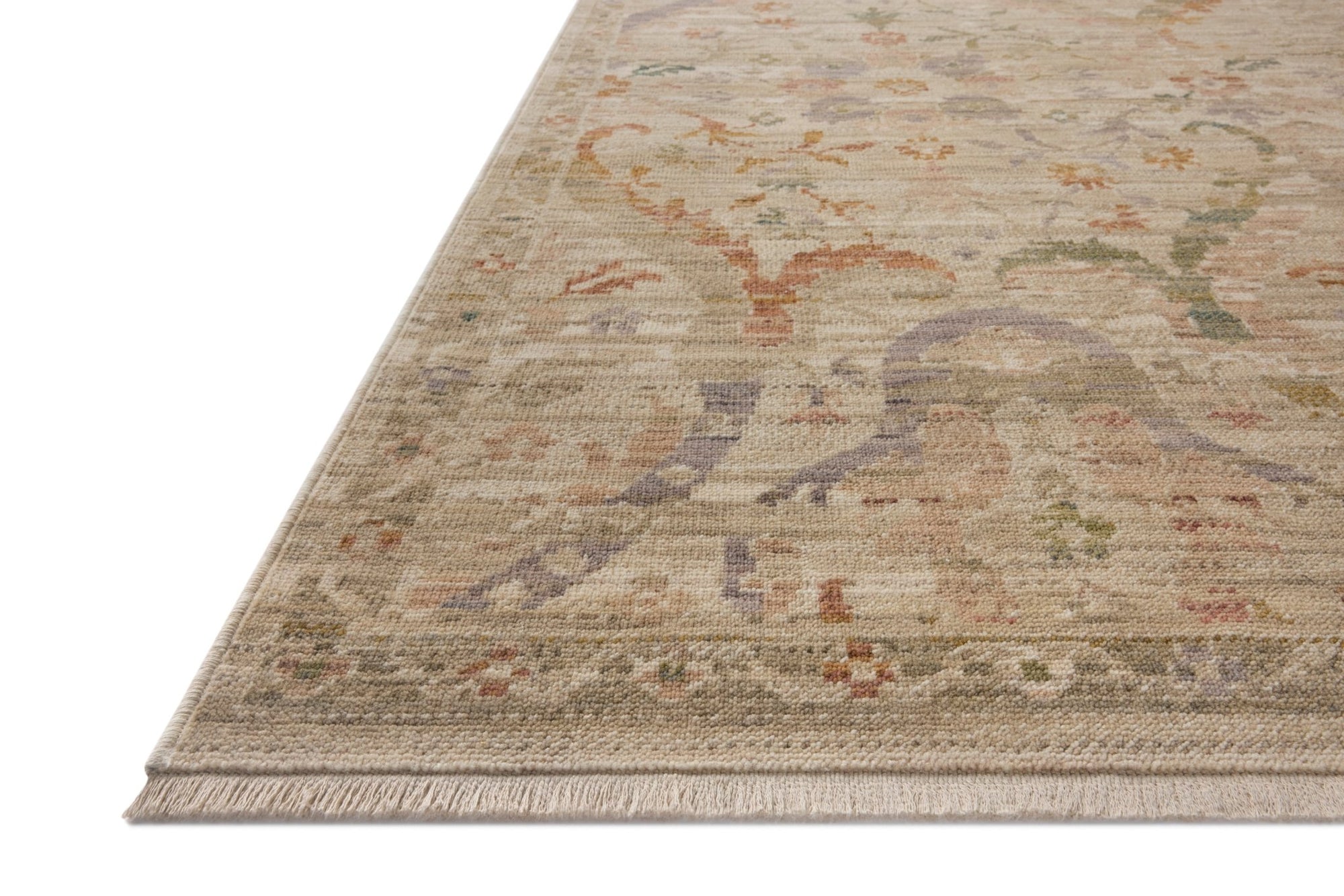 The Reign Rug 06 | Fog / Multi - Plain Jane Interiors