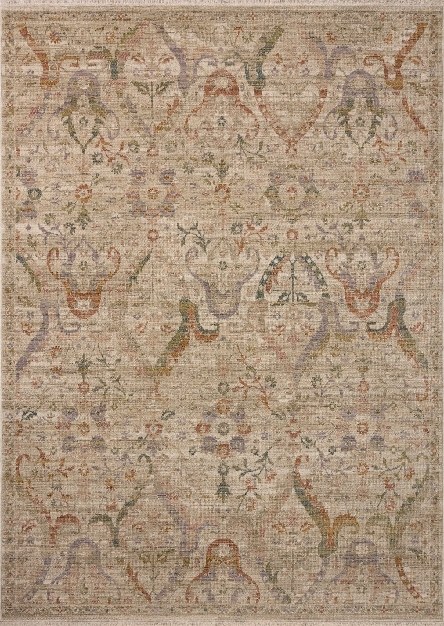The Reign Rug 06 | Fog / Multi - Plain Jane Interiors