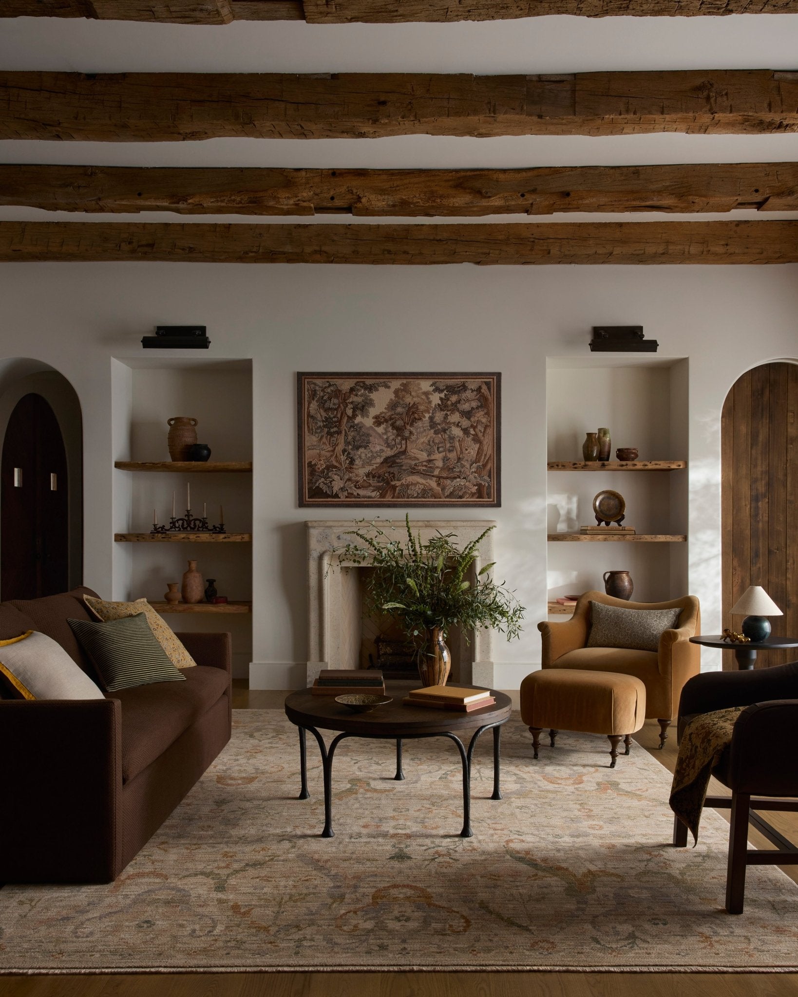The Reign Rug 06 | Fog / Multi - Plain Jane Interiors