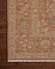 The Reign Rug 07 | Terracotta/Sky - Plain Jane Interiors
