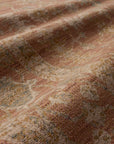 The Reign Rug 07 | Terracotta/Sky - Plain Jane Interiors