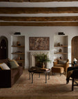 The Reign Rug 07 | Terracotta/Sky - Plain Jane Interiors