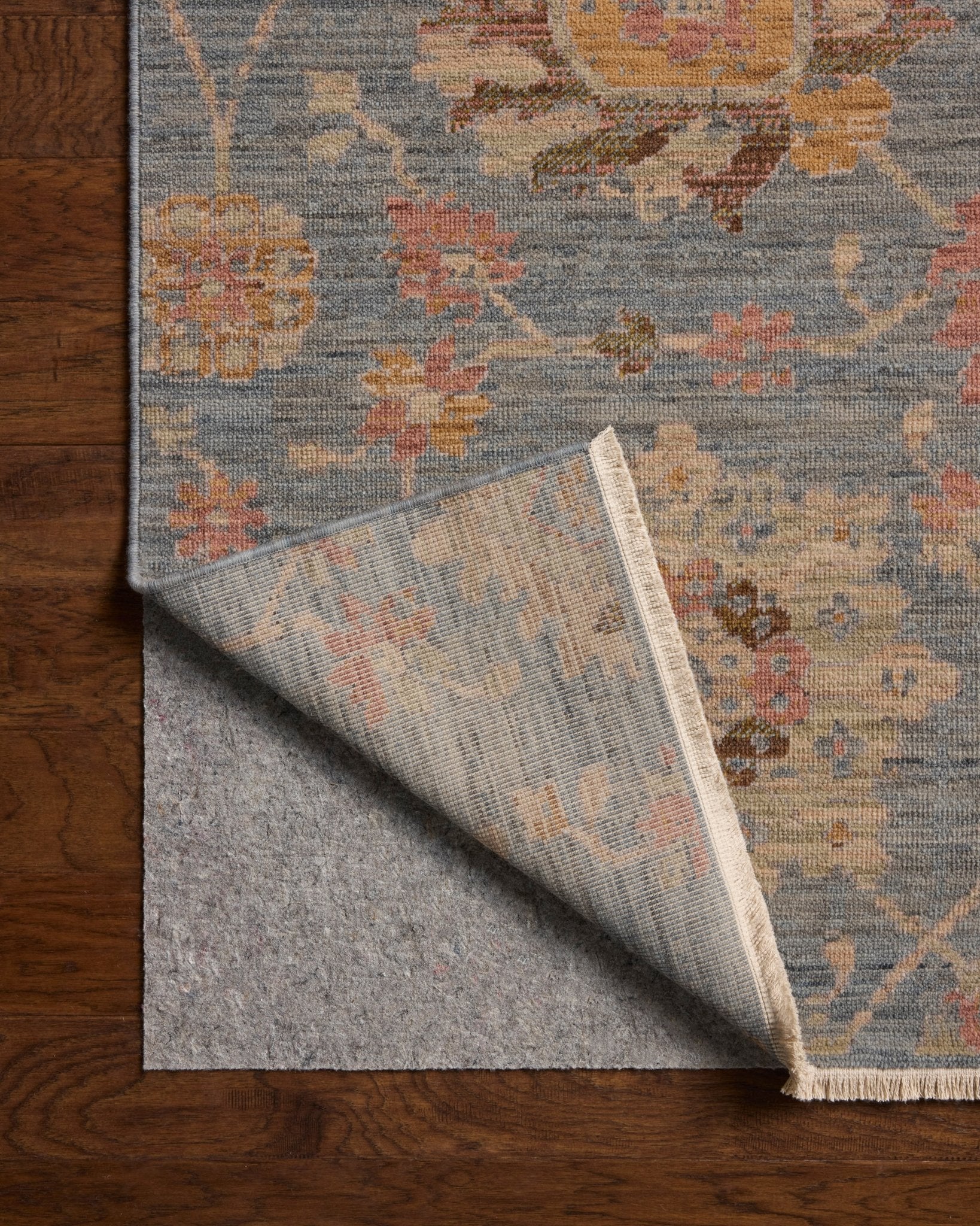 The Reign Rug 09 | Denim/Multi - Plain Jane Interiors